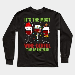 Its the most winederful time of the year Long Sleeve T-Shirt